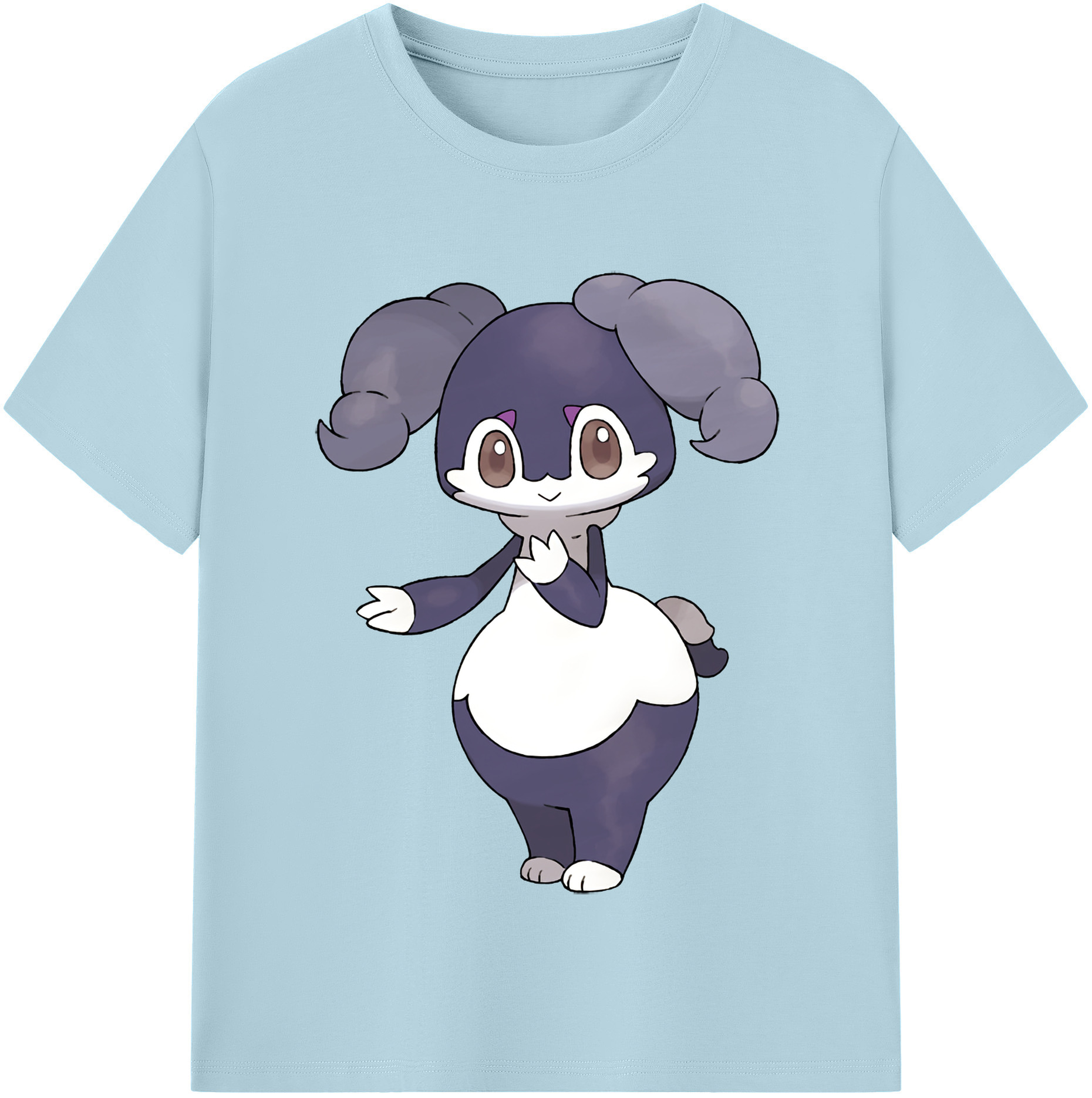 （画像用） ポケットモンスター Pokémon 綿100％半袖Tシャツ（フロントプリント）